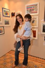 Seema Khan at The Gateway schools Annual Art show in Fort on 9th April 2015